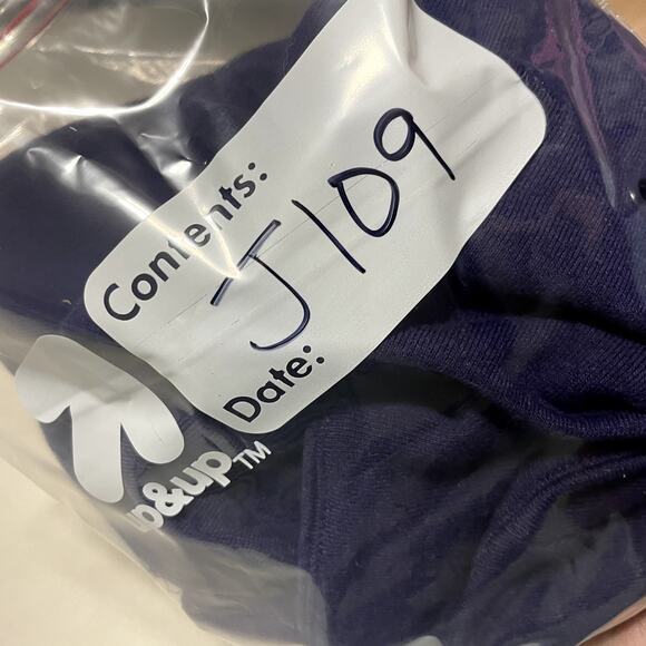 Fabletics Demi Lovato Midnight Blue Mock Neck Pullover Sweatshirt - Size XXL - Picture 9 of 9